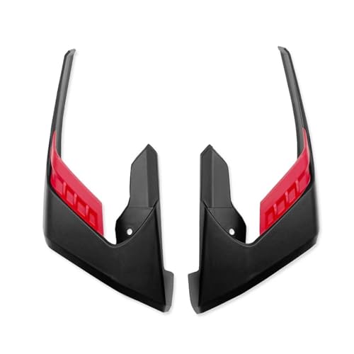 Aileron Moto Déflecteurs pour CB 650R 2018-2023 - Carénage Latéral Noir