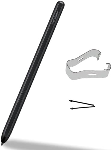 Z Fold 3 S Pen for Galaxy Z Fold 3 S Pen Fold Edition Fold4 Pen for Samsung Galaxy Z Fold 4 SPen with 2 Tips Replacement(Phantom Black) EF- FF92PCBEGUS