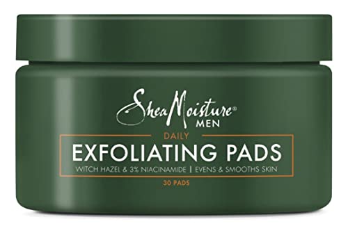 Shea Moisture Men Daily Exfoliating Pads
