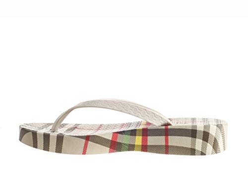 Image of Khadim's Waves Platform Heel Washable Slippers for Women