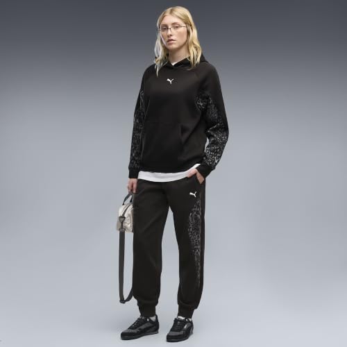 Hoodie en PUMA Sport Animal Femme Vêtements - vue 9