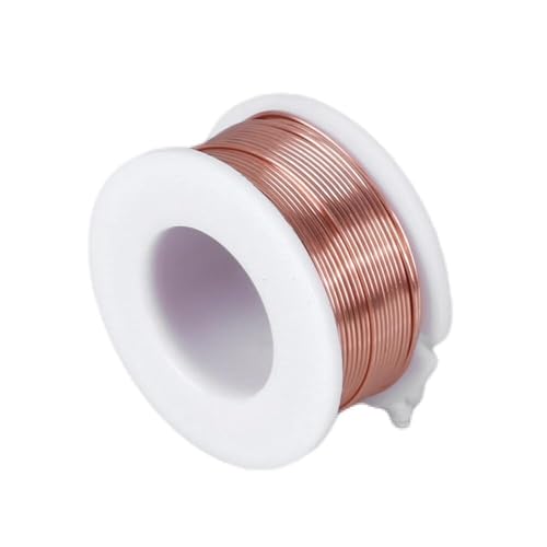 Alambre de cobre 0,5 mm de 10 m esmaltado para bobinar motores e inductores 2