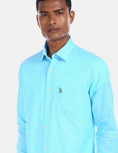 Image of U.S. POLO ASSN. Men's Cotton Regular Casual Shirt