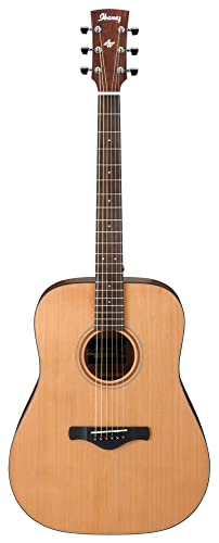 Ibanez AW65-LG Guitare folk Naturel - Les Beatles, Paul McCartney, John Lennon, RIngo Starr, George Harrison Ibanez AW65-LG Guitare folk Naturel – Image 3