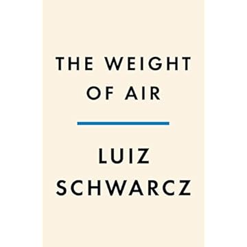 Capa do livro The Weight of Air: A Family Memoir