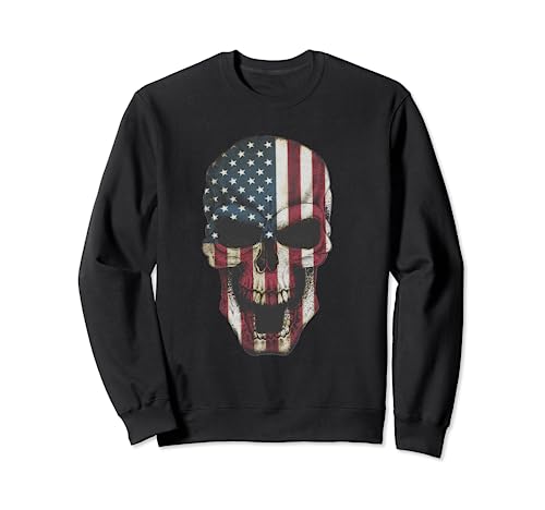 T-shirt Supreme American Skull noir/ t-shirt homme crâne Sweatshirt