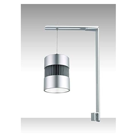 Hepo Hanging Aquarium LED Lamp Light Unit Fish Tank Spotlight Hanging Bracket (30w Lamp, WITH Bracket) Cover