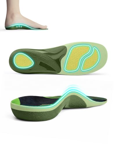 DynWalker Stability Arch Support Insoles for Plantar Fasciitis L