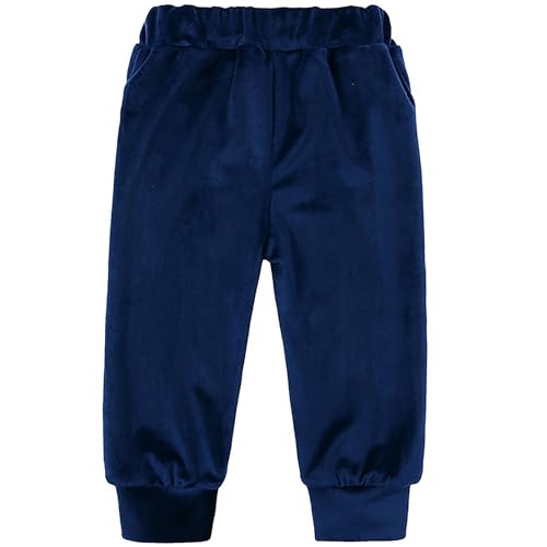 Toddler Girls Boy Clothes Set Fleece Hooded Outfits Casual Sweatsuits Kids Jogger Tracksuits 6M-12Y4