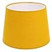 EXCEART Paralume Pastorale Cinese Retrò Pavimento Intrecciata Lampada Da Tavolo Per Soggiorno Leggero Paralumi Per Lampade Standard Paralume Di Lino Rustico Sostituzione Tessuto Giallo immagine