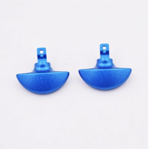 Image of 4 Pcs Edge Controller Back Paddles for PS5 DualSense Edge Controller, Paddles Replacement Compatible with PS5 Edge Controller, Metal Paddles for PS5 DualSense Edge Controller (Blue)