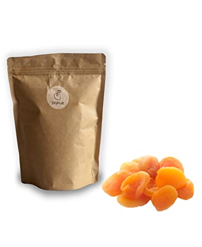 Aprikosen getrocknet 1KG | geschwefelt und ungesüßt | super soft | aromatisch und fruchtig | Trockenfrüchte | getrocknete Früchte | gesunder Snack Cover
