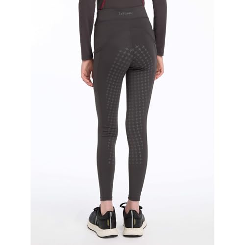 Pantalon d'équitation LeMieux Young Rider Orla pantalon pull-on gris