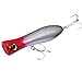 Yo-Zuri R1154-CRH Bull Pop Floating Lure, Red Head