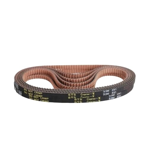 Courroie S3M240 Ceptor-VI de poulie de distribution STS largeur 15mm pour transmission