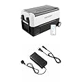 Bundle of EUHOMY 12 Volt Refrigerator, 37QT(35L) 12V Fridge, Electric Cooler + EUHOMY AC Power Cord