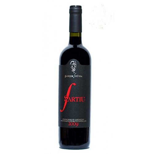 Vino rosso cannonau doc - Sartiu Sedilesu 75cl x6 bottiglie