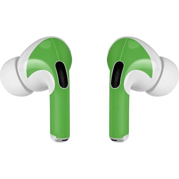Skinit Decal Audio Skin Compatible with Apple AirPods Pro (2rd Gen, 2022) - Skinit Originally Designed Kelly Green Design