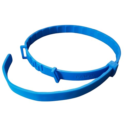 PAWD Calming Collar for Dogs – Vet Recommended Anxiety Relief with Pheromones, Lavender & Chamomile – Up To 120 Days – Adjustable Fit – Ideal for Fireworks, Travel & Separation (Small)