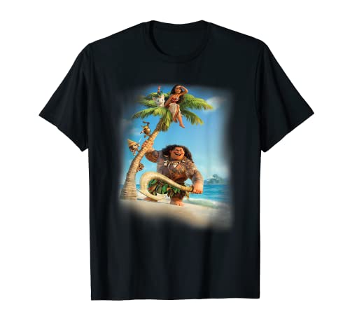 Vaiana Poster Camiseta