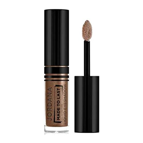 Jordana Made To Last Liquid Eyeshadow 06 Around town Brown