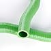 OHOB-COOL Silicone Radiator Hose For 2005-2012 06 07 08 09 10 11 Ford Focus Mk2 ST225 225HP Coolant (green 8576 ohgr)