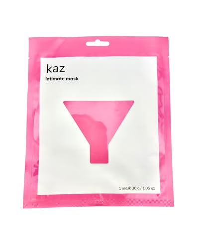 Waxness Kaz Hydrogel Intimate Soothing Mask for Bikini Area After Brazilian or Manzilian Wax Professional Skin Care