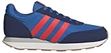 adidas Run 60s 3.0, Zapatillas de Running Hombre, Semi Spark 01, 43 1/3 EU