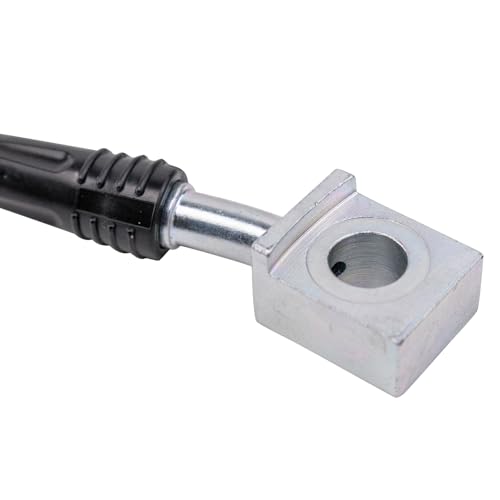 Image of TRQ Rear Brake Hose Set Compatible with 2002-2006 Cadillac Escalade 2003-2006 Escalade ESV Escalade EXT Chevrolet Avalanche 1500 2001-2006 Suburban 1500 2000-2006 Tahoe GMC Yukon Yukon XL 1500