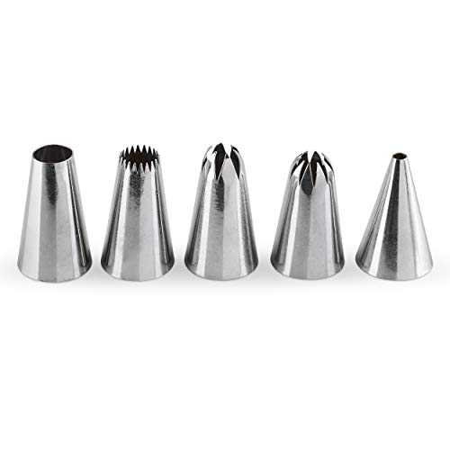 Zyliss E980215 Piping Bag Kit, Cotton/Stainless Steel, Pipe Icing/Cake Decoration/Frosting/Pastry Filling - Image 4