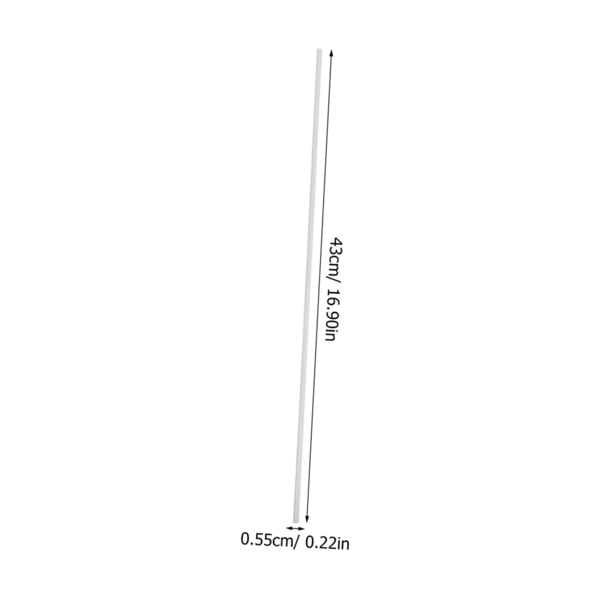 Toyvian Arceaux de Serrage Tunnel de Jardinage 1 Set en Fibre de Verre