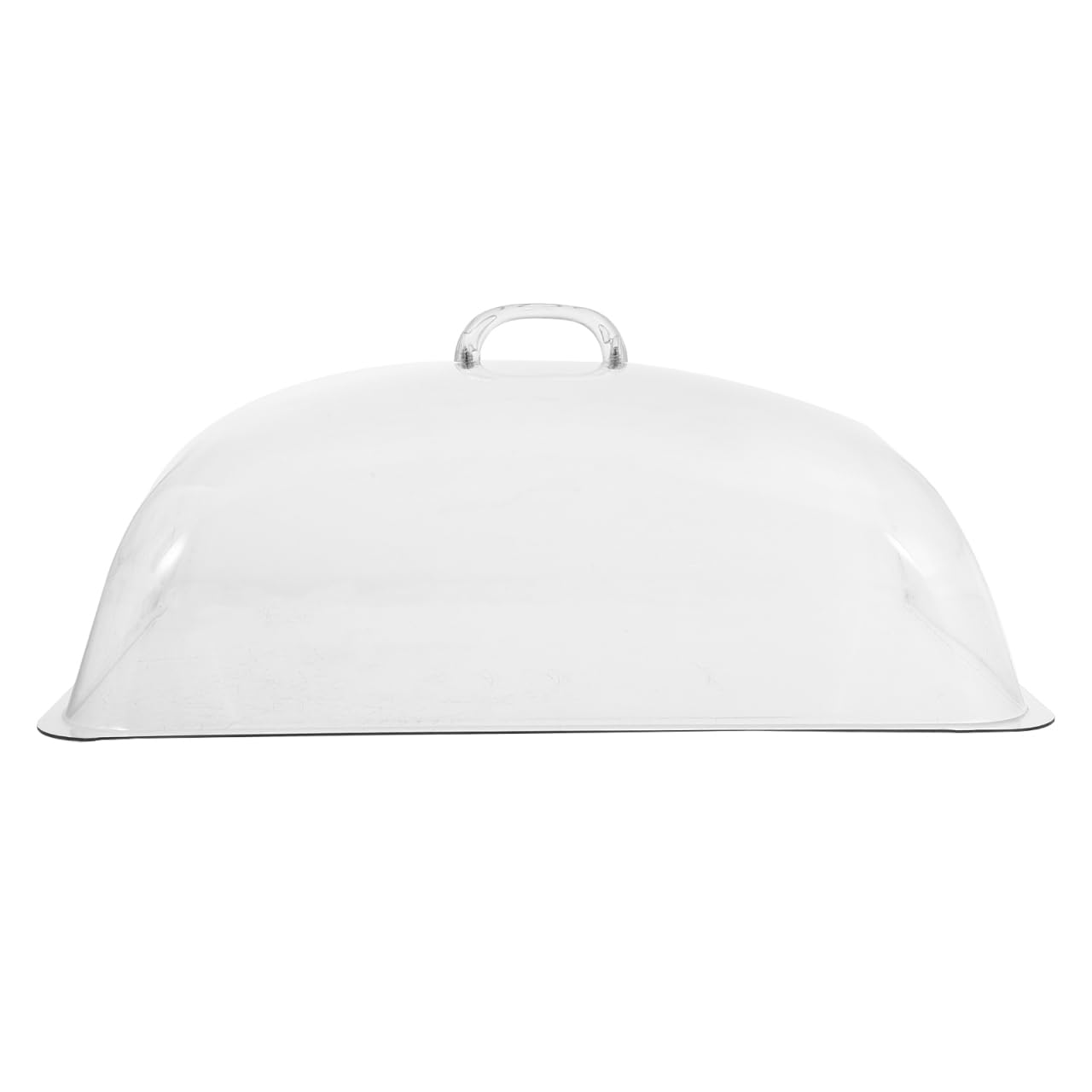 Mipcase Cloche Alimentaire Transparente Rectangulaire 37,5x28,5 cm – Protection Anti-Mouche pour Gâteau & Fromage – Couvre Plat Réutilisable for Extérieur & Buffet