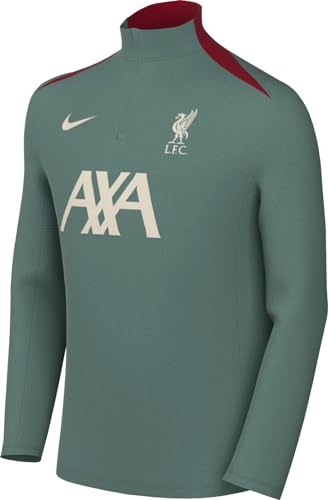 Nike LFC vêtement sport enfant respirant et maillot manches longues