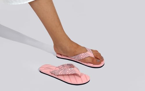 Image of Neeman's All-Vibes Flip Flops for Women | Cushioned & comfortable Slippers for Women | everyday comfort