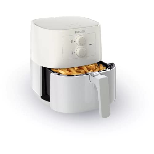 Philips Essential HD9200/10 Friteuse Single 4.1 L Autonome 1400 W Hot Air Fryer Grey, White