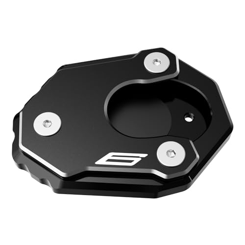 Support latéral agrandir plaque ZX6R ZX10R béquille anti-enfoncement