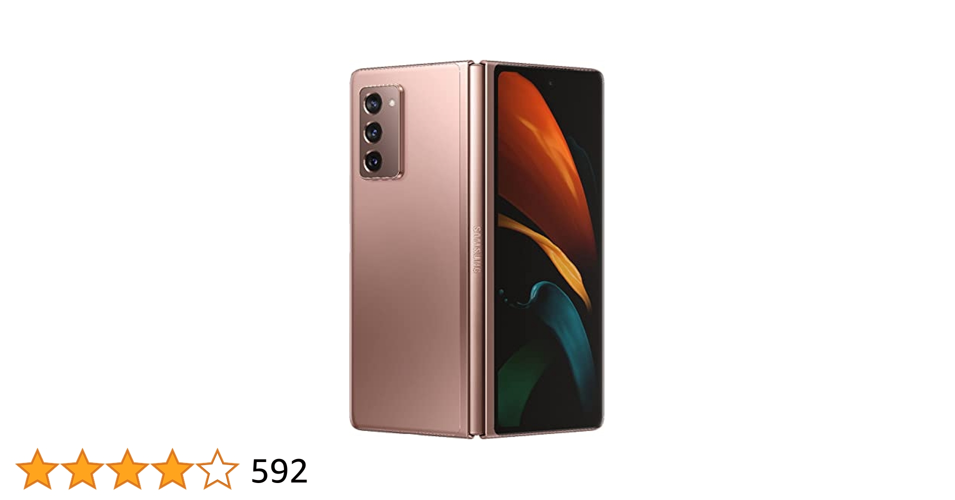 Amazon.com: SAMSUNG Galaxy Z Fold 2 5G US Version, 256GB