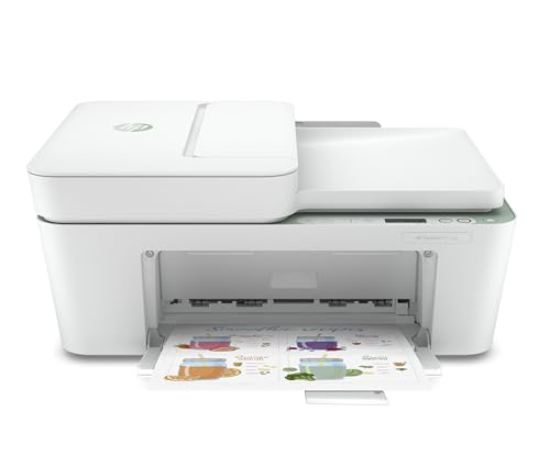 HP Impresora multifunción DeskJet 4122e - 6 meses de impresión Instant Ink con HP+