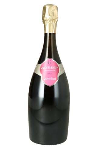 CHAMPAGNE GOSSET Champagne Brut Grand Rose 750 ml
