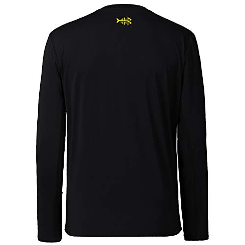 Image of BASSDASH Men's UPF 50+ Performance Long Sleeve T-Shirt UV Sun Protection Fishing Hiking Sports Shirts