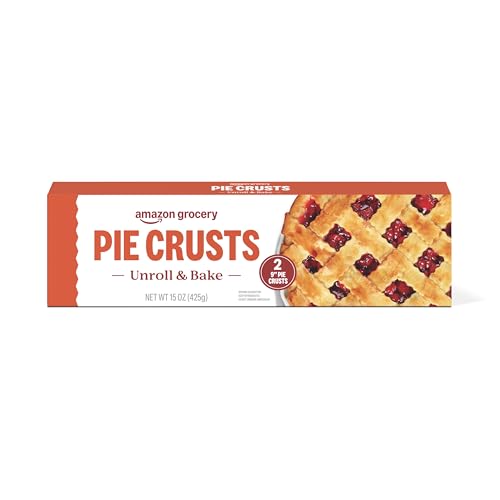 Amazon Grocery, Pie Crusts, 15 Oz, 2 Ct