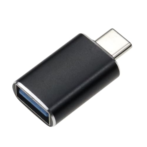 USB変換コネクター CからA OTG コンバーター USB-C & USB3.0変換アダプタ USB 3.1 Type C メス to USB 3.0 オス 超高速データ転送とQC3.0 小型 軽量 (OTG)