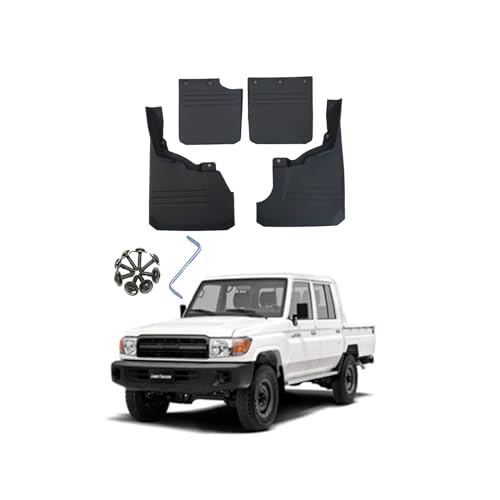 Mud Flaps Land Cruiser FJ75 FJ79 Kit Fender Splash Guard 1989-2022
