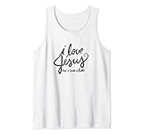Photo Gallery i love jesus christ amo gesù funny joke canotta Photo Gallery i love jesus christ amo gesù funny joke canotta