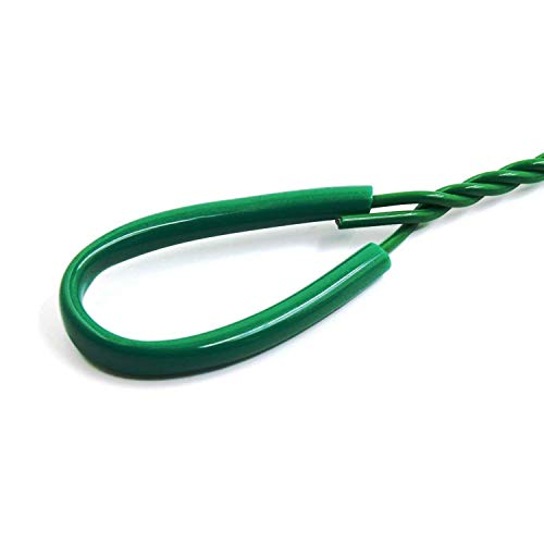 Image of XMHF 3pcs 8 inch Wide Spiral Handle Metal Frame Fish Tank Nylon Fish Catch Net Aquarium Wire Nylon Mesh Quick Catch Landing Net Green