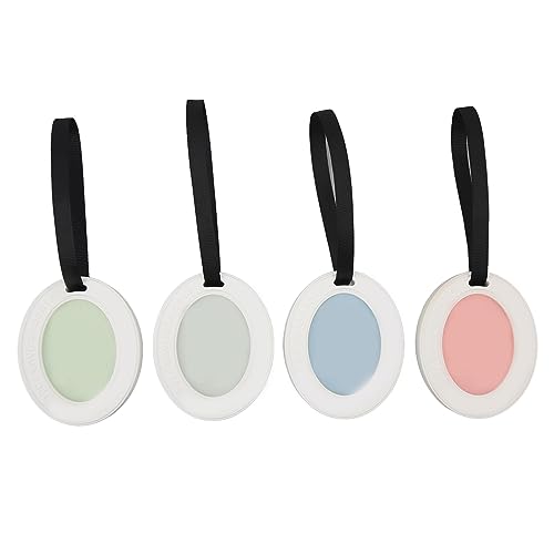 4 Pçs sachê de Cera Perfumada Com Cordas Penduradas Frescor Fragrância sachê Sacos de Cera de Longa