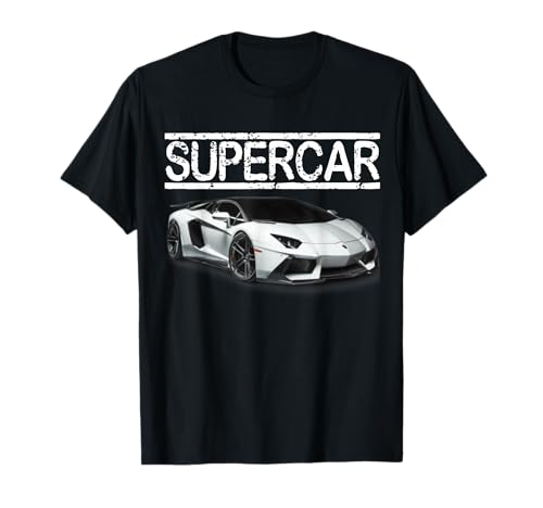 Photo de Le t-shirt Supercar parfait pour les fans de voitures de sport T-Shirt