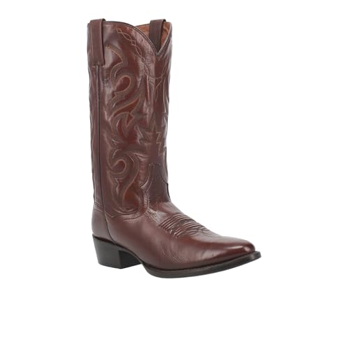 Image of Dan Post Mens Milwaukee Round Toe Casual Boots Mid Calf - Brown - Size 15 EW