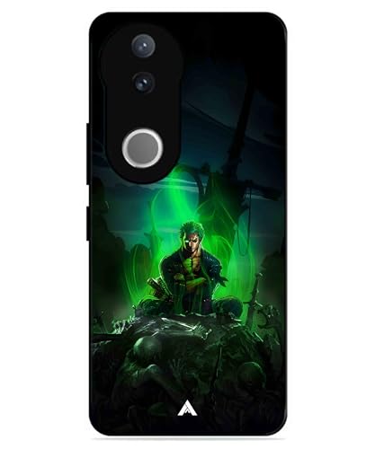 Image of Premium Anime 1 Case for Vivo v50 (Glossy Finish) Soft-Touch Metal TPU Back Cover, Shockproof, Designer, Aesthetic Mobile Phone Case