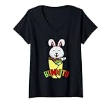 Photo Gallery donna bunny buritto pasqua carino coniglio messicano ragazzi ragazze bambini maglietta con collo a v Photo Gallery donna bunny buritto pasqua carino coniglio messicano ragazzi ragazze bambini maglietta con collo a v